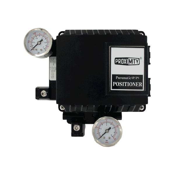 Pneumatic and electro-pneumatic positioner, 4-20 mA input.